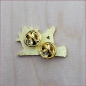 Preview: Pin "Fliegende Hexenkatze"