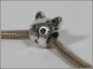 Preview: European Bead "Katzenköpfchen"