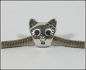 Preview: European Bead "Katzenköpfchen"
