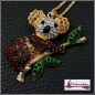 Preview: Halskette "Brauner Koala"