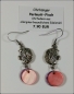 Preview: Set aus Bettelarmband und Ohrschmuck - Fische & Perlmutt