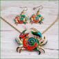 Preview: Schmuckset "Krabben"