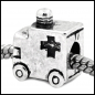 Preview: European Bead "Krankenwagen"