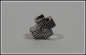 Preview: European Bead "Kreuz"