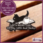 Preview: BuchLiebeKollektion - Pin "Life is better with coffee, cats and books"