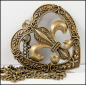 Preview: Kette "Fleur des Lys" - 70 - 75 cm
