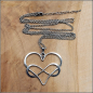 Preview: Halskette "Endless Love" - 80 cm