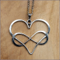 Preview: Halskette "Endless Love" - 80 cm