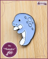 Preview: Pin "Manatee"