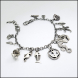 Preview: Bettelarmband "Maritim" - 20 bis 21,5 cm