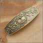 Preview: Haarspange "Mjölnir" in der Farbe Antikgold