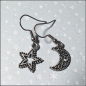 Preview: Ohrschmuck "Mond & Stern"