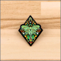 Preview: Pin "Grüne Mondmotte"