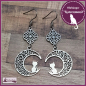 Preview: Ohrschmuck "Katzenmond"