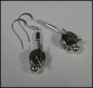 Preview: Auftragsarbeit - Set aus Charmanhänger, Armschmuck & Ohrhängern