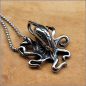 Preview: Halskette "Oktopus" aus Edelstahl - 60 cm