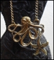 Preview: Kette "Krake Paula & Seestern Stella", lang