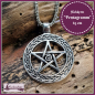 Preview: Halskette "Pentagramm" - 66 cm