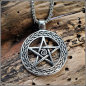 Preview: Halskette "Pentagramm" - 71 cm