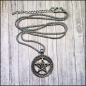 Preview: Halskette "Pentagramm" - 71 cm