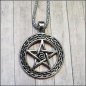 Preview: Halskette "Pentagramm" - 71 cm