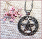Preview: Halskette "Pentagramm" - 66 cm