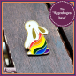 Preview: Pin "Regenbogenhase"