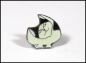 Preview: Pin "Schwarz-weißes Kätzchen"