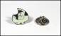 Preview: Pin "Schwarz-weißes Kätzchen"