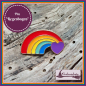 Preview: Pin "Regenbogen"