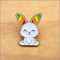 Preview: Pin "Regenbogenhase"