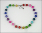 Preview: Halskette "Regenbogen" - 48,5 cm - Unikat