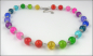 Preview: Halskette "Regenbogen" - 48,5 cm - Unikat