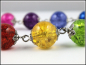Preview: Halskette "Regenbogen" - 48,5 cm - Unikat