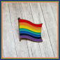 Preview: Pin "Regenbogenflagge"