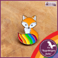 Preview: Pin "Regenbogenfuchs"