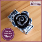 Preview: Ring mit Dehnschiene "Rose"