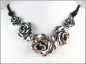 Preview: Collier "Fünf Rosen"