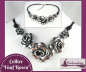 Preview: Collier "Fünf Rosen"