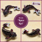 Preview: Brosche "Roter Koi"