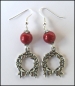 Preview: Ohrschmuck "Weihnachtskranz Miracle"