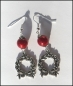 Preview: Ohrschmuck "Weihnachtskranz Miracle"