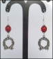 Preview: Ohrschmuck "Weihnachtskranz Miracle"