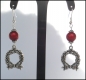 Preview: Ohrschmuck "Weihnachtskranz Miracle"