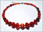 Preview: Halskette "Glasperlentraum" in Rot - 46,5 cm