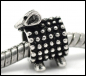 Preview: European Bead "Schaf MähMäh"