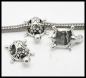 Preview: European Bead "Schildkröte Kassiopeia"