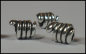 Preview: European Bead "Schlange Hisss"