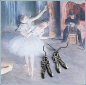 Preview: Ohrhänger "Ballettschuhe Schwanensee"