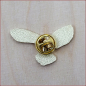 Preview: Pin "Blumige Schleiereule"